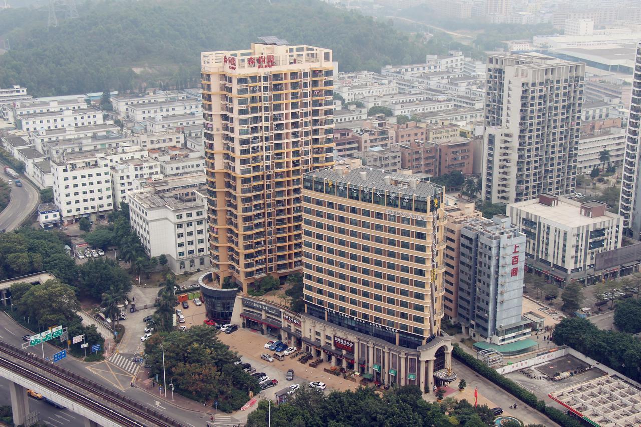 Shenzhen Senzhirun Hotel Exterior photo